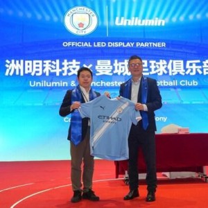 开云app-曼城足球俱乐部与洲明科技建立全新合作